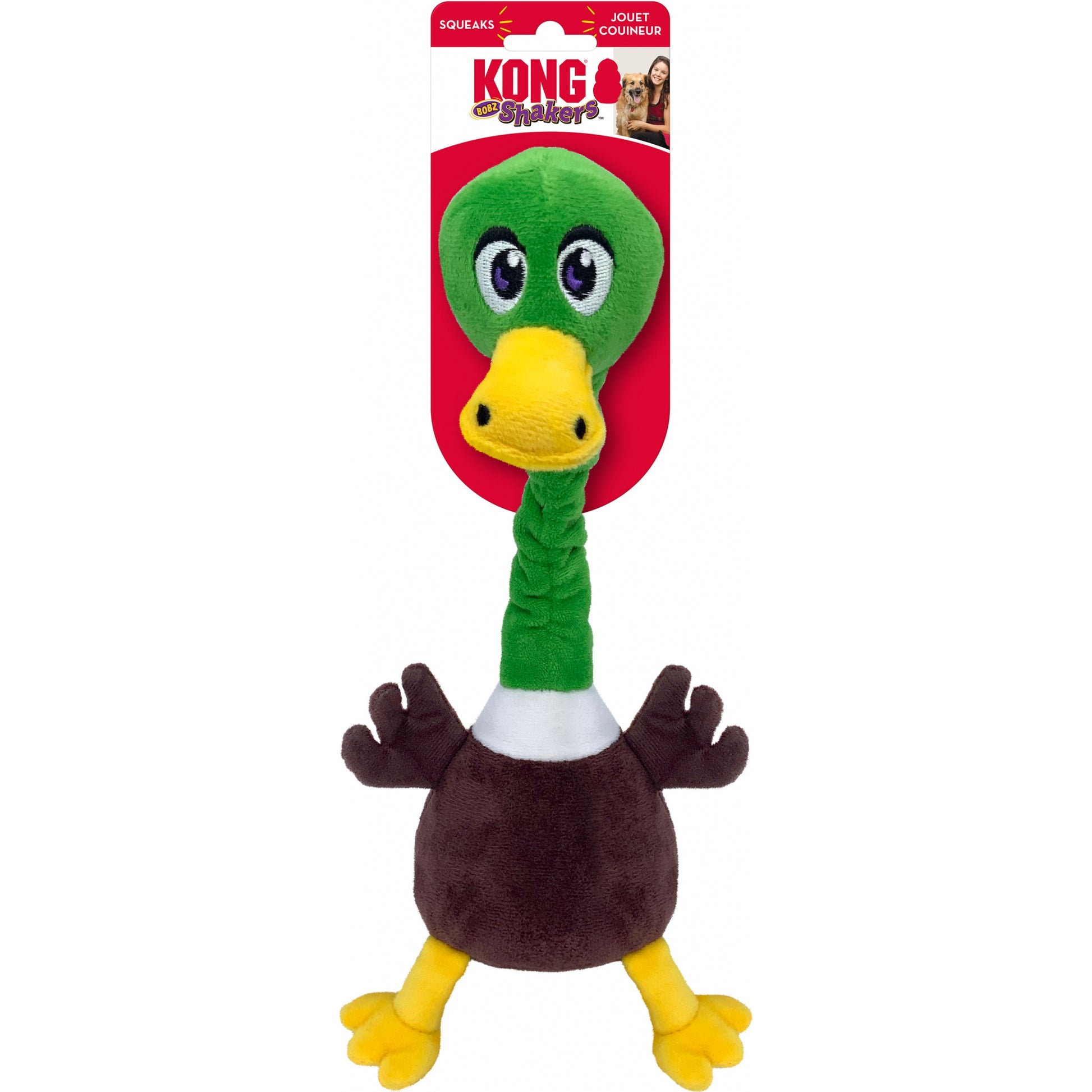 KONG Shakers Bobz Mallard