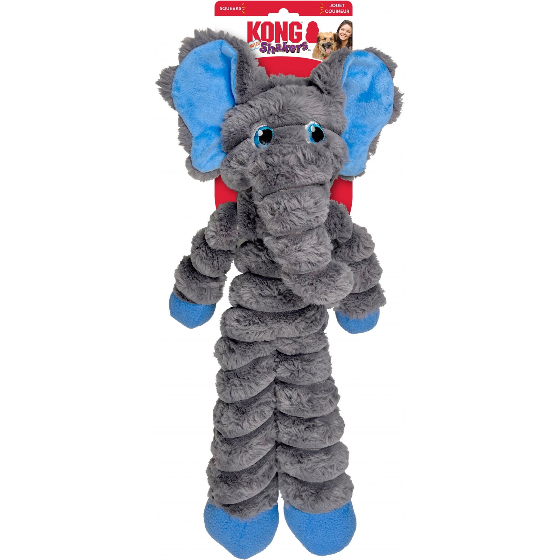 KONG Shakers Crumples Elephant