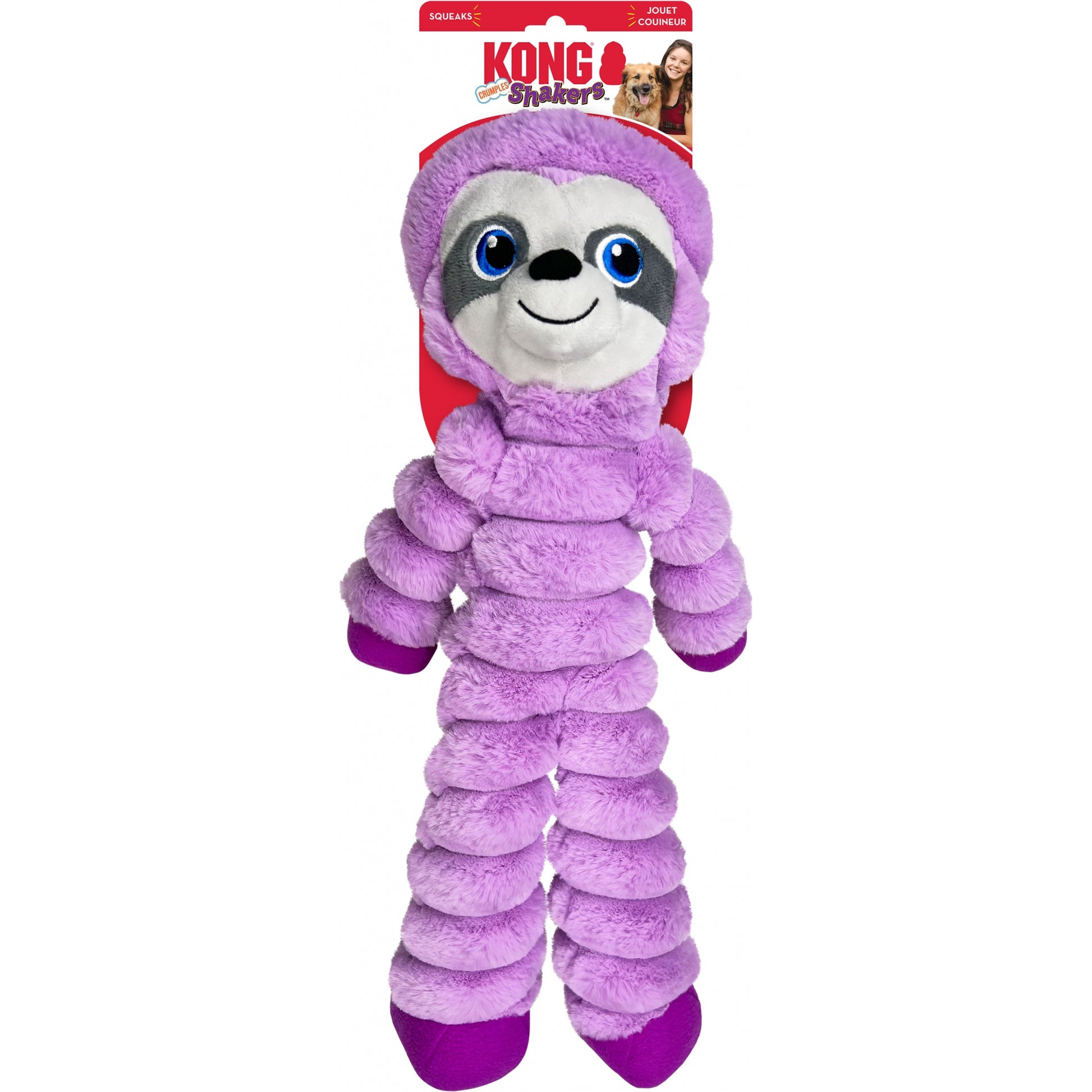 KONG Shakers Crumples Sloth