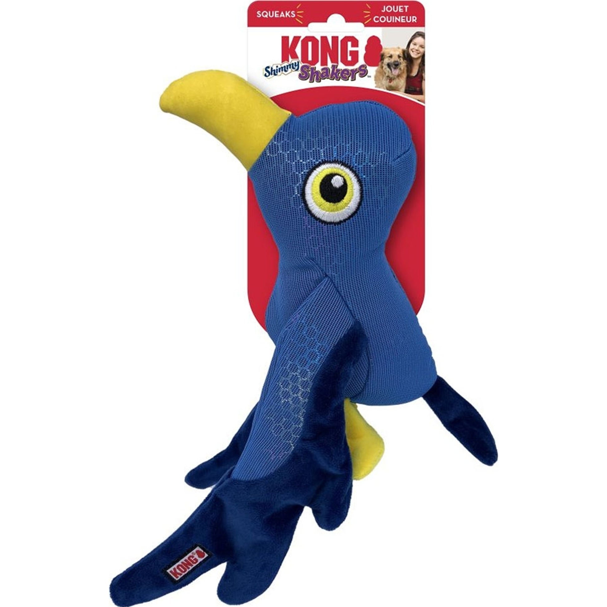 KONG Shakers Shimmy Seagull