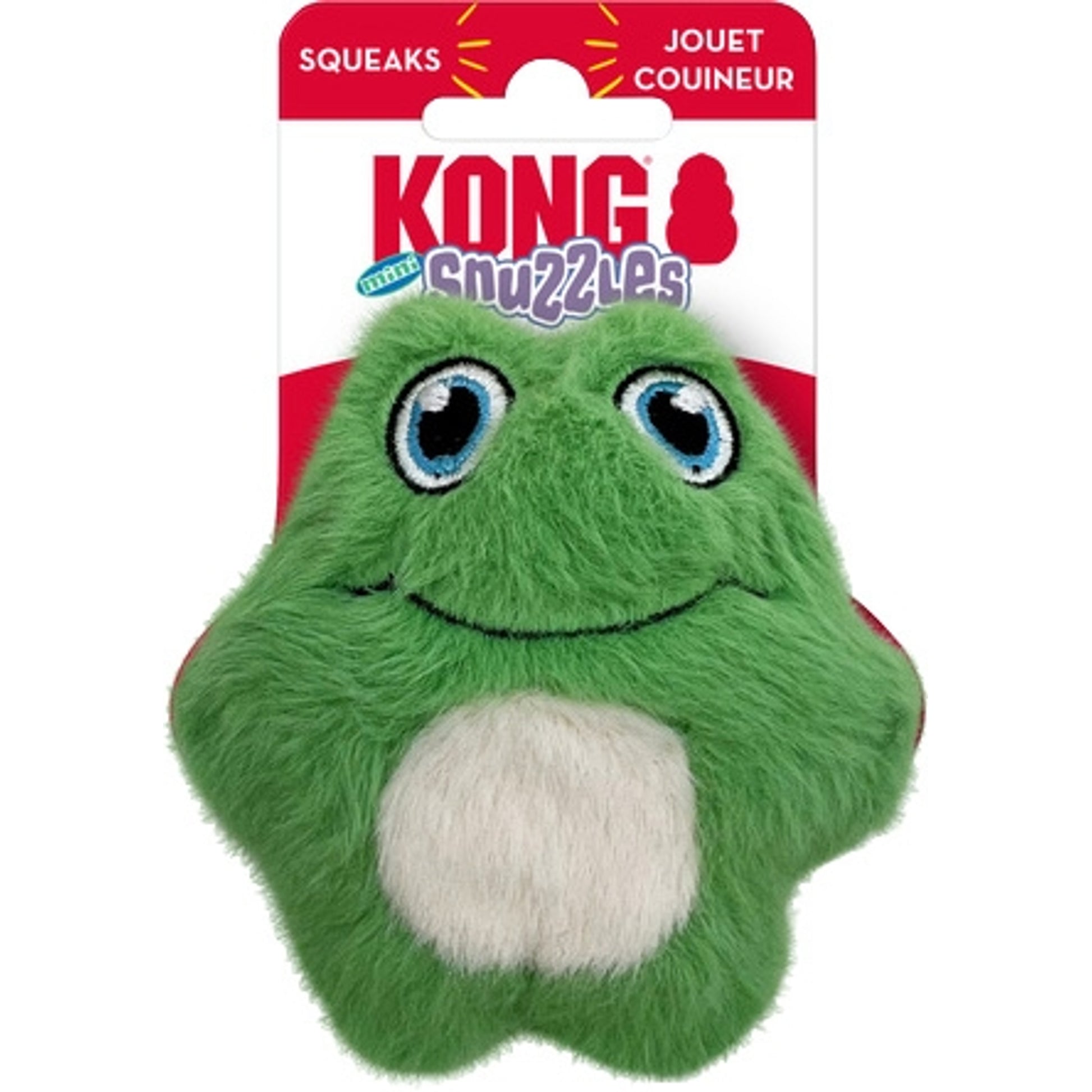 KONG Snuzzles Mini Frog
