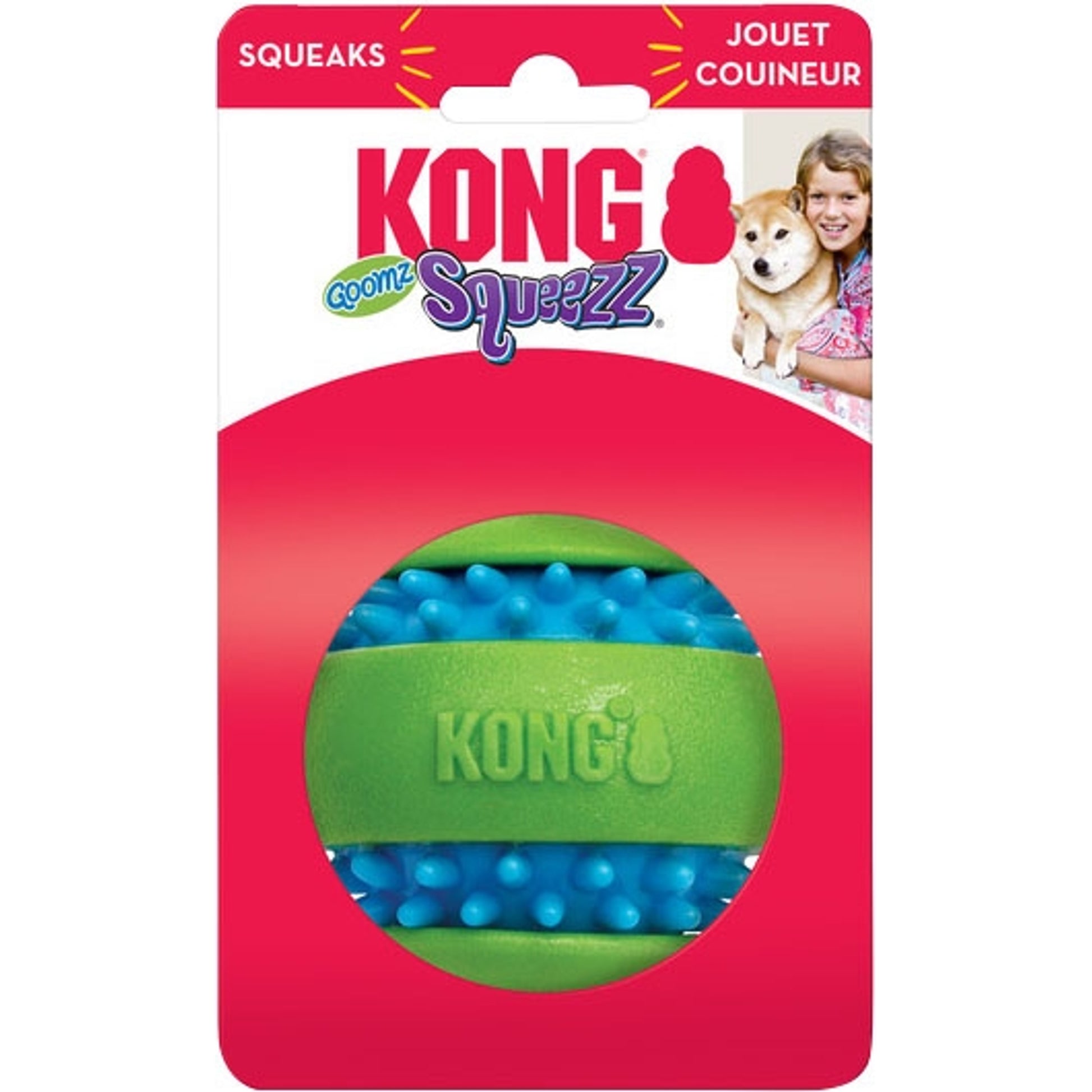 KONG Squeezz Goomz Ball
