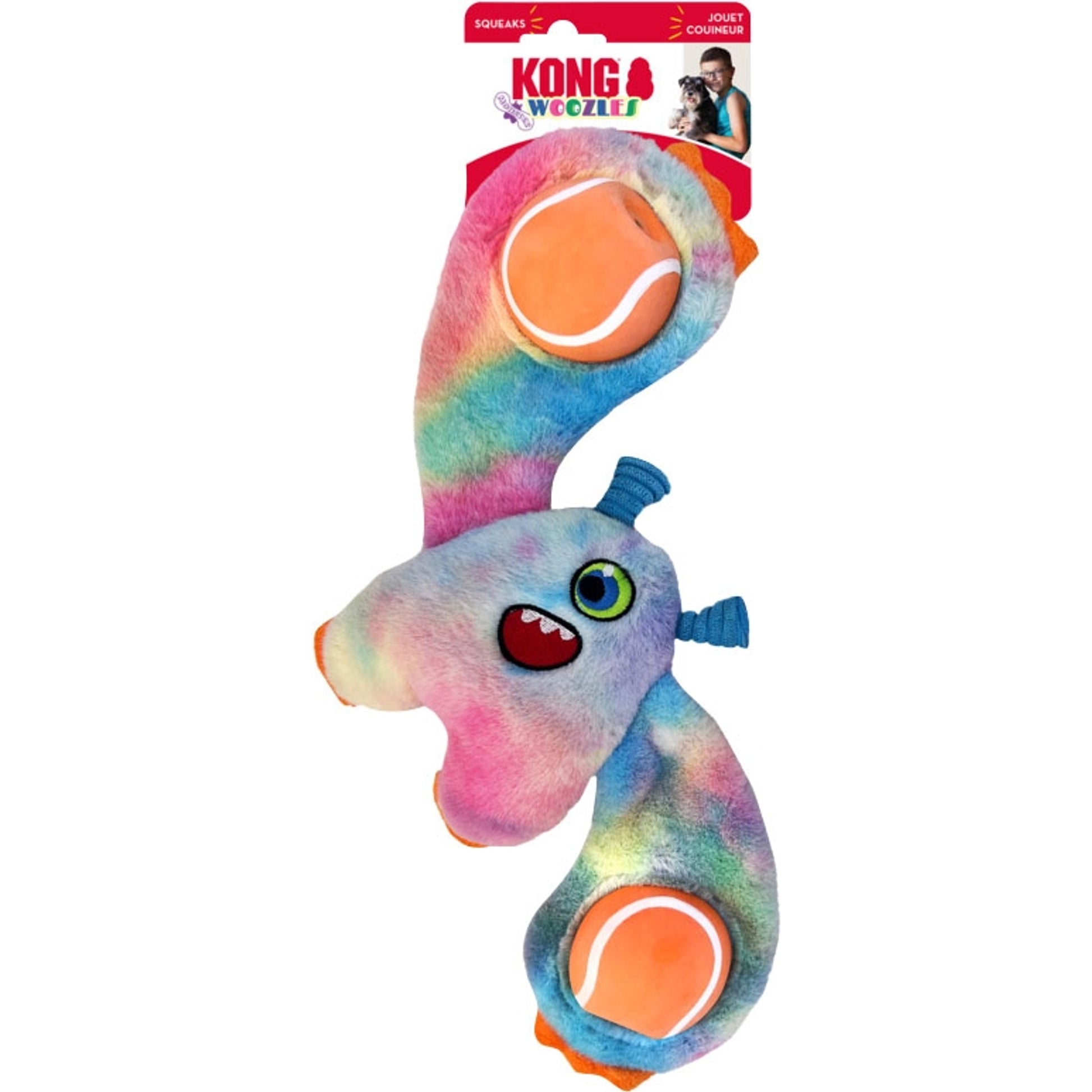 KONG Woozles Monster
