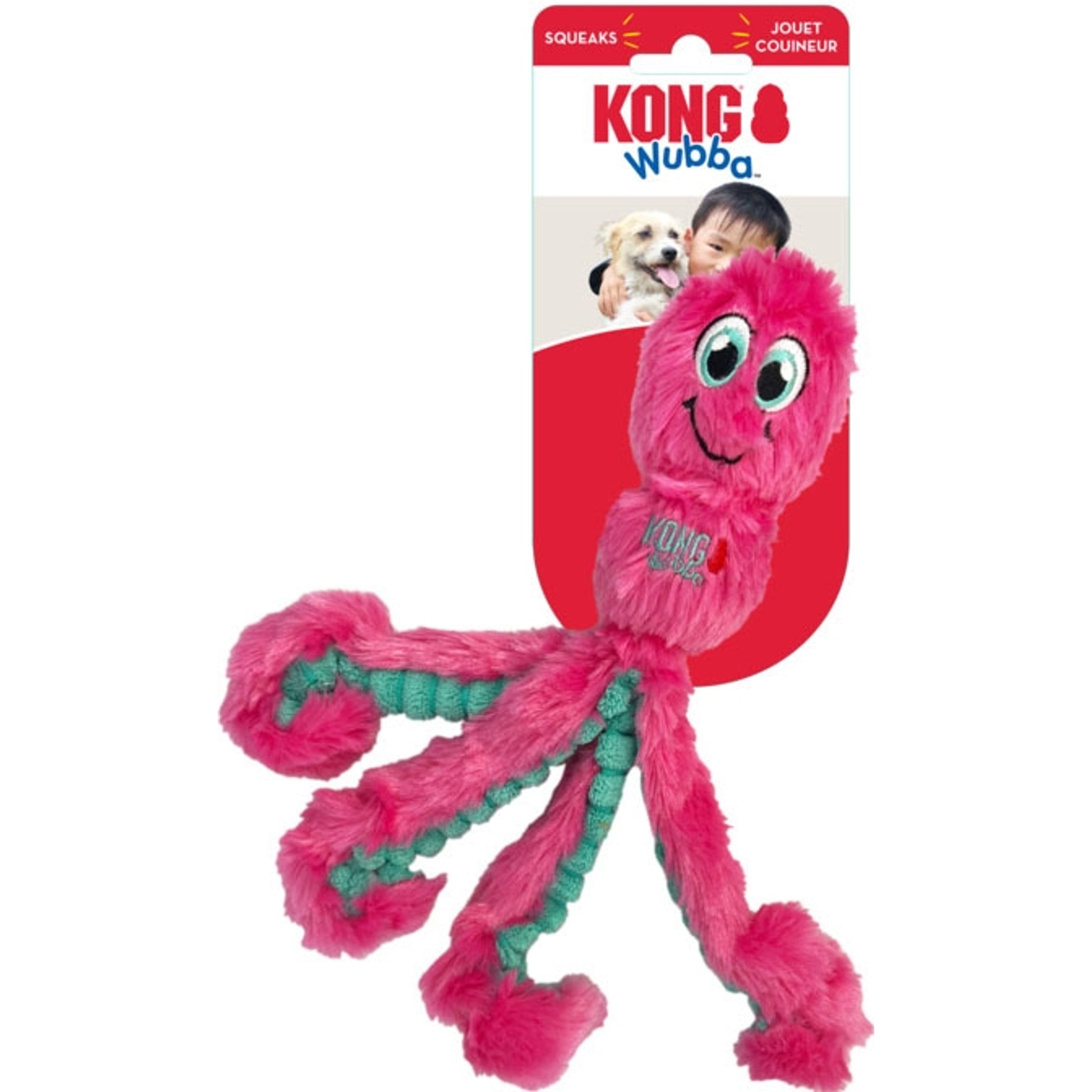 KONG Wubba Octopus