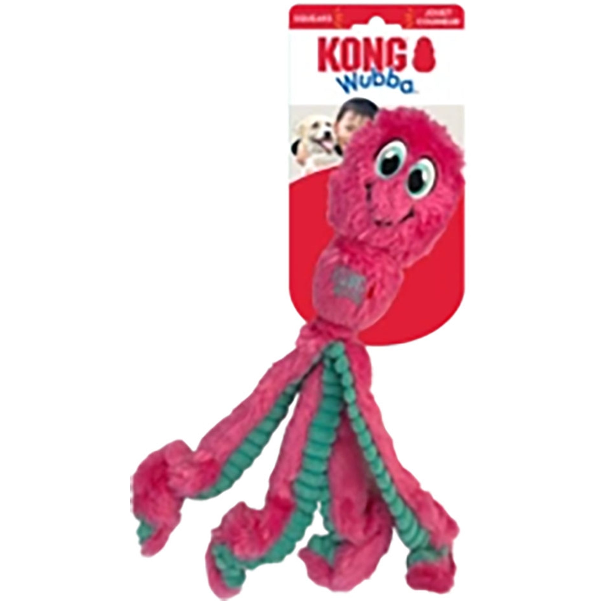 KONG Wubba Octopus