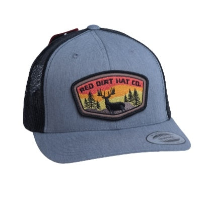 Red Dirt Hat Co Deer Patch Cap