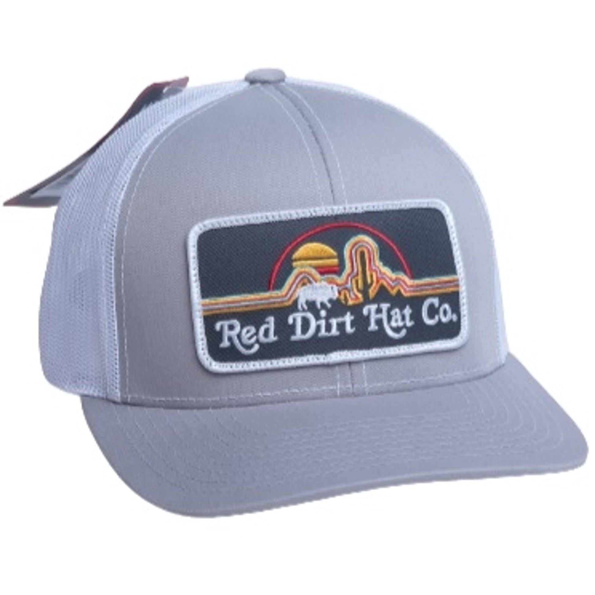 Red Dirt Hat Co Neon Buffalo Cap