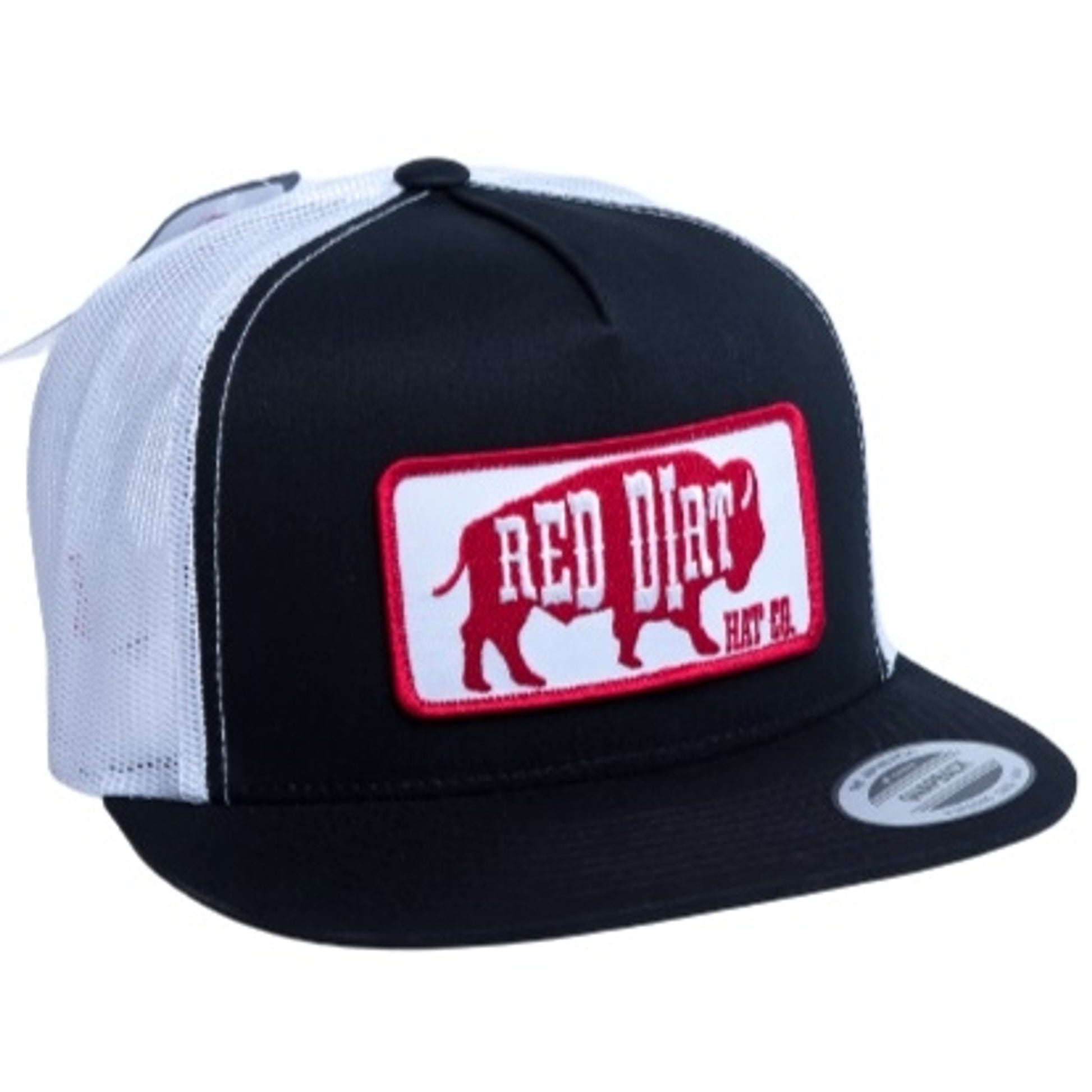 Red Dirt Hat Co Red Original Buffalo Cap