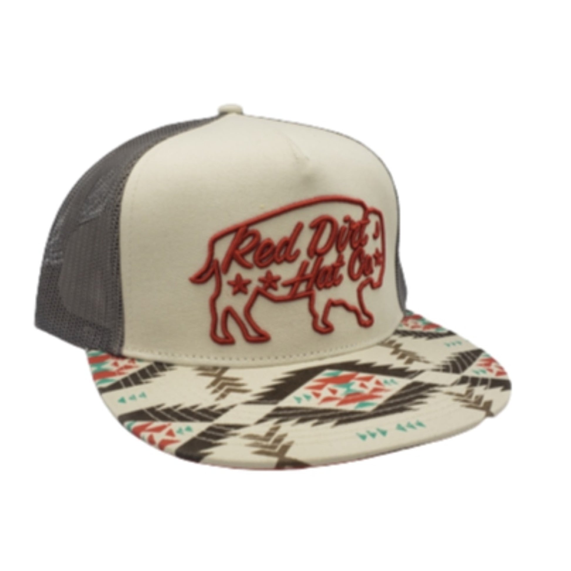 Red Dirt Hat Co Big Bison Cap