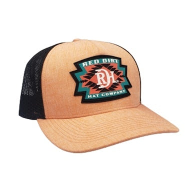 Red Dirt Hat Co Watermelon Aztec Cap