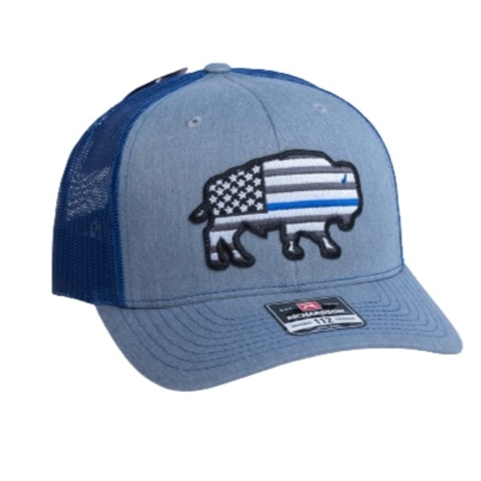 Red Dirt Hat Co Thin Blue Line Cap