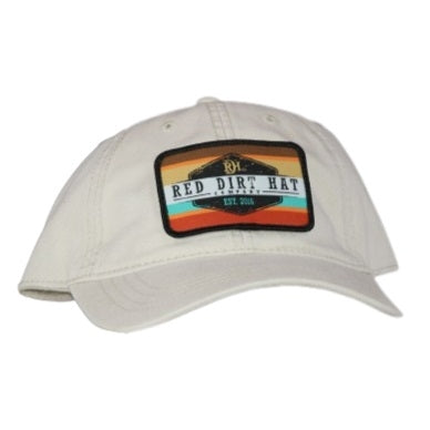 Red Dirt Hat Co Army Sunset Cap