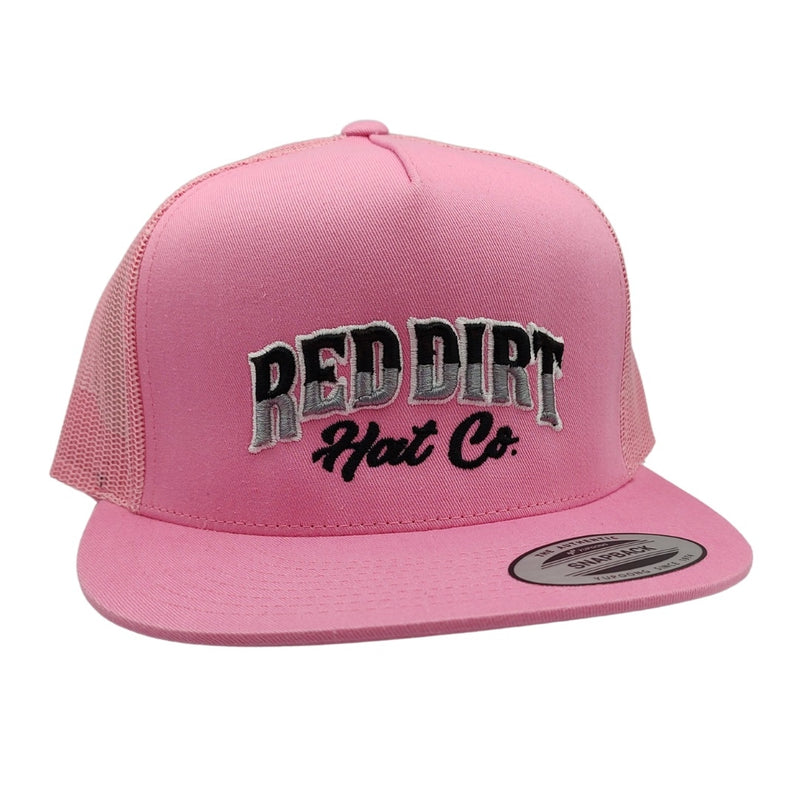 Red Dirt Hat Co Direct Stitch Panel Cap