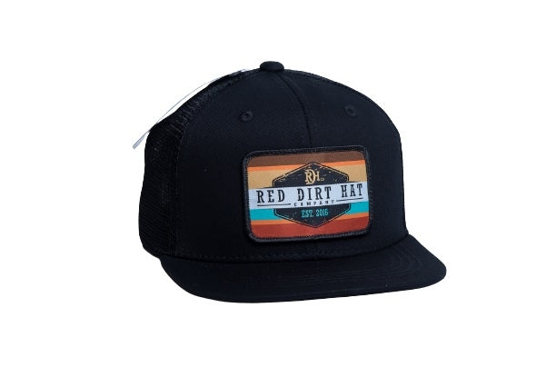 Red Dirt Hat Co Army Sunset Cap