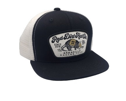 Red Dirt Hat Co Dos Dillo Racing Cap