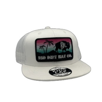 Red Dirt Hat Co Miami Vice Cap