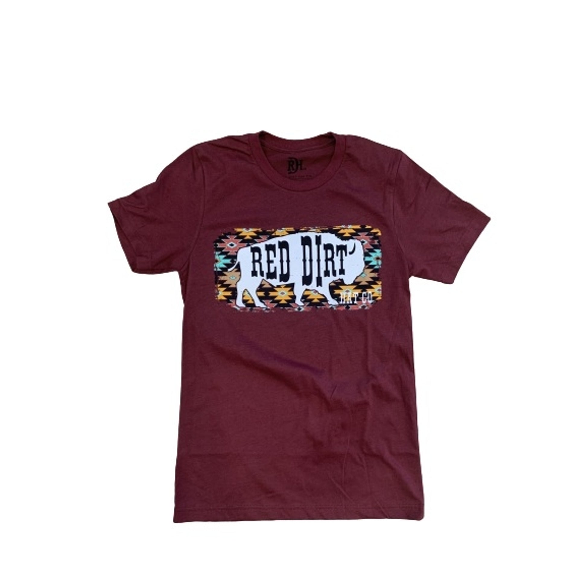 Red Dirt Hat Co Great White Buffalo II T-Shirt