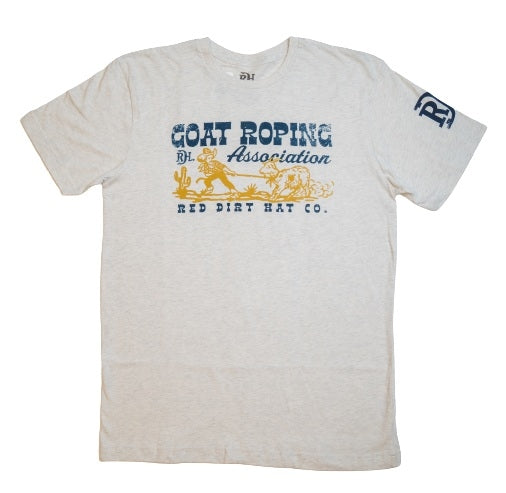 Red Dirt Hat Co Goat Roping T-Shirt