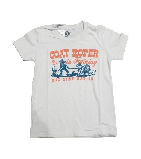 Red Dirt Hat Co Youth Goat Roping T-Shirt