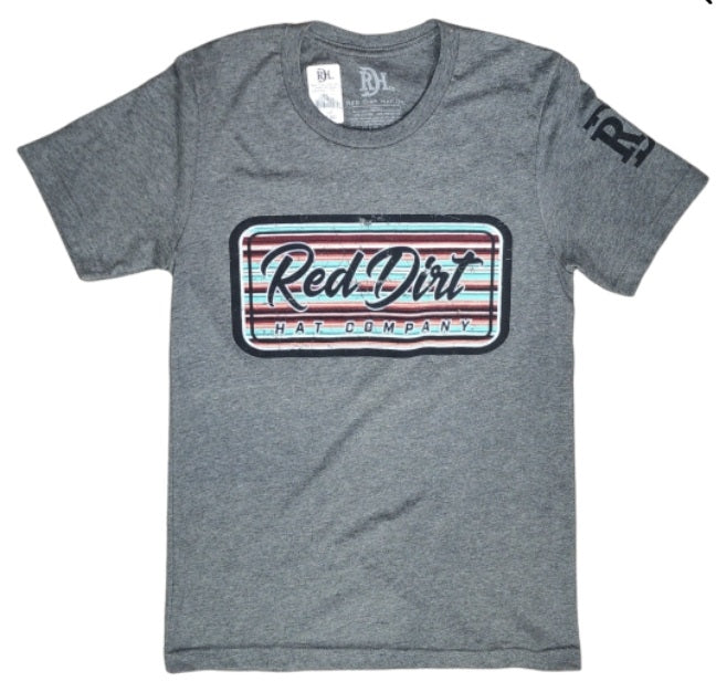 Red Dirt Hat Co Serape T-Shirt