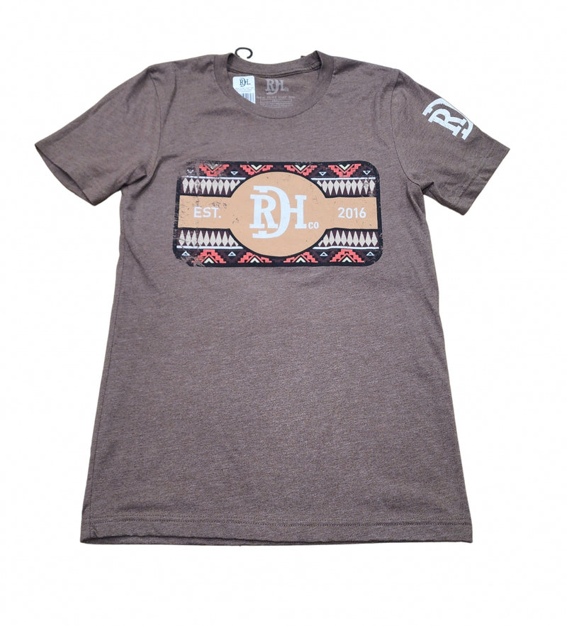 Red Dirt Hat Co Copper T-Shirt