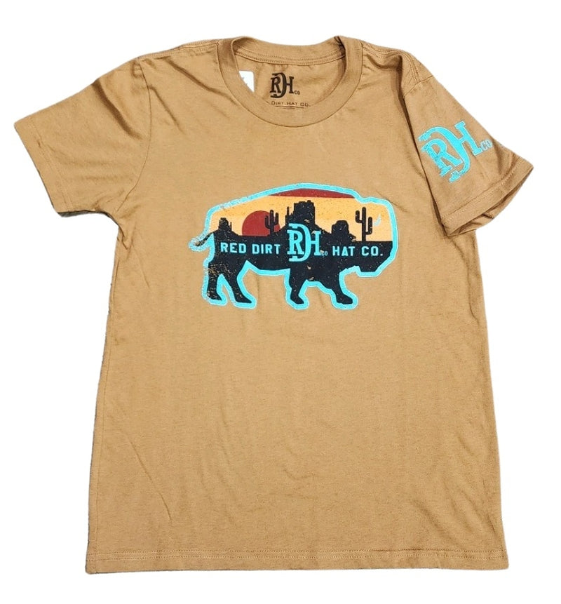 Red Dirt Hat Co Billboard Youth T-Shirt
