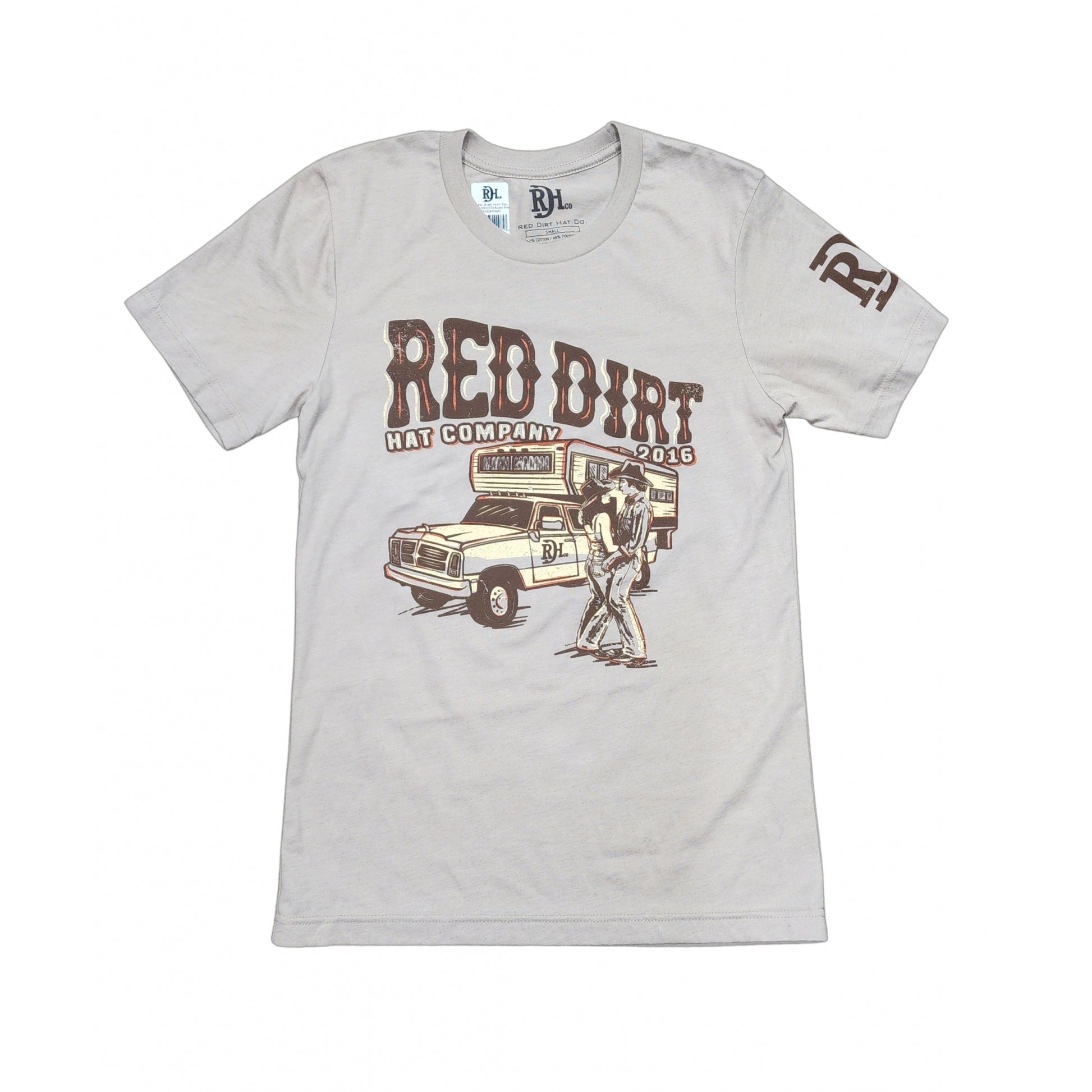 Red Dirt Hat Co Rodeo Ready T-Shirt