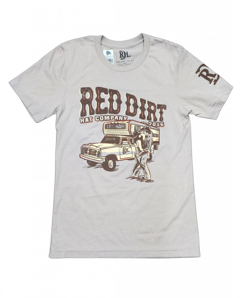 Red Dirt Hat Co Rodeo Ready T-Shirt