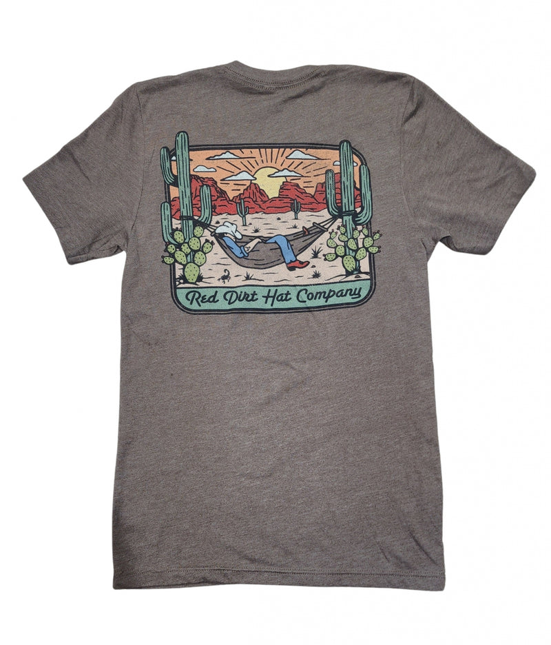 Red Dirt Hat Co Home on the Range T-Shirt