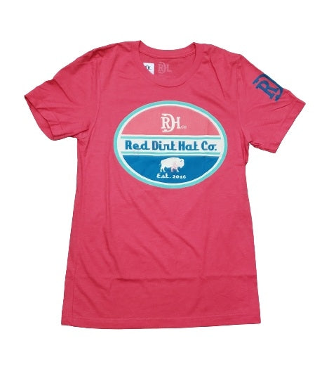 Red Dirt Hat Co Vintage Sign T-Shirt