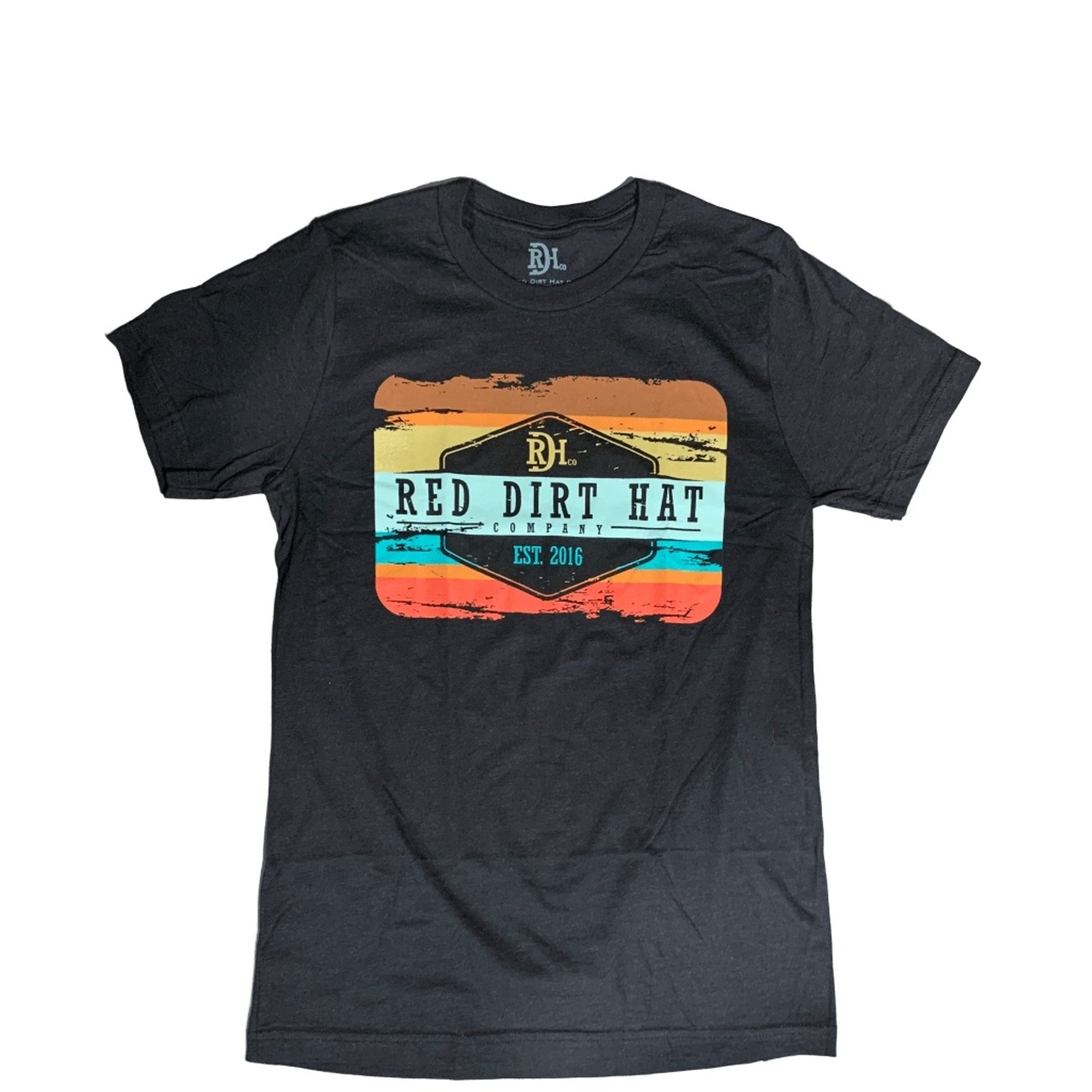 Red Dirt Hat Co Army Sunset T-Shirt