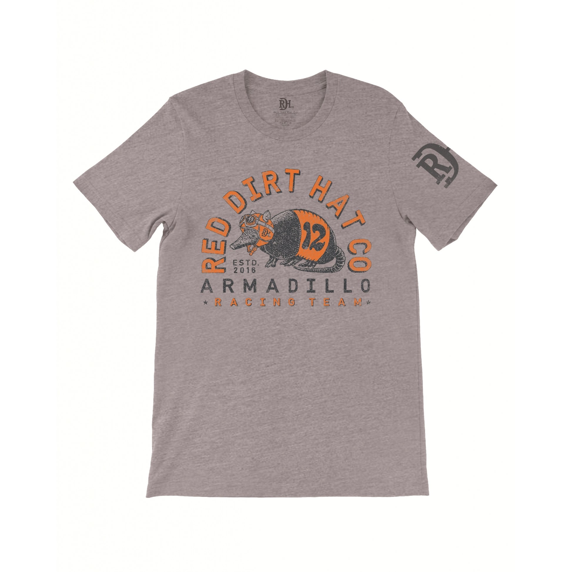 Red Dirt Hat Co Dillo Racer T-Shirt