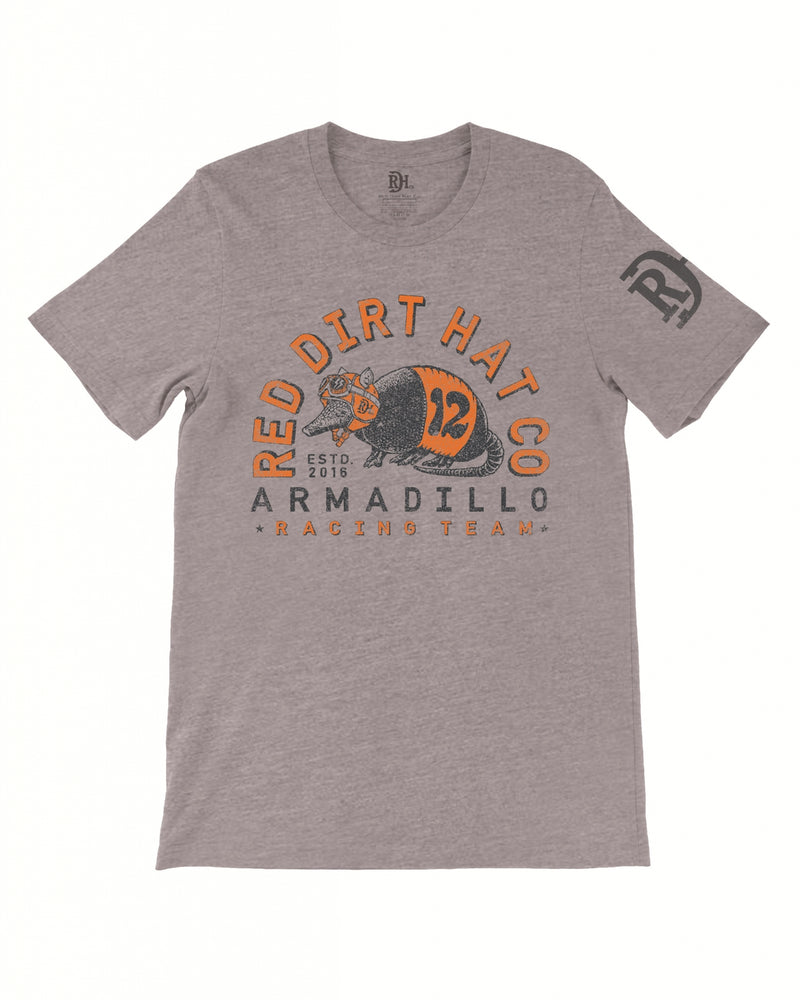Red Dirt Hat Co Dillo Racer T-Shirt