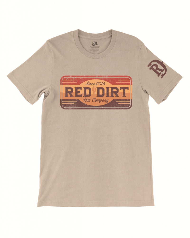 Red Dirt Hat Co Raw Hide T-Shirt