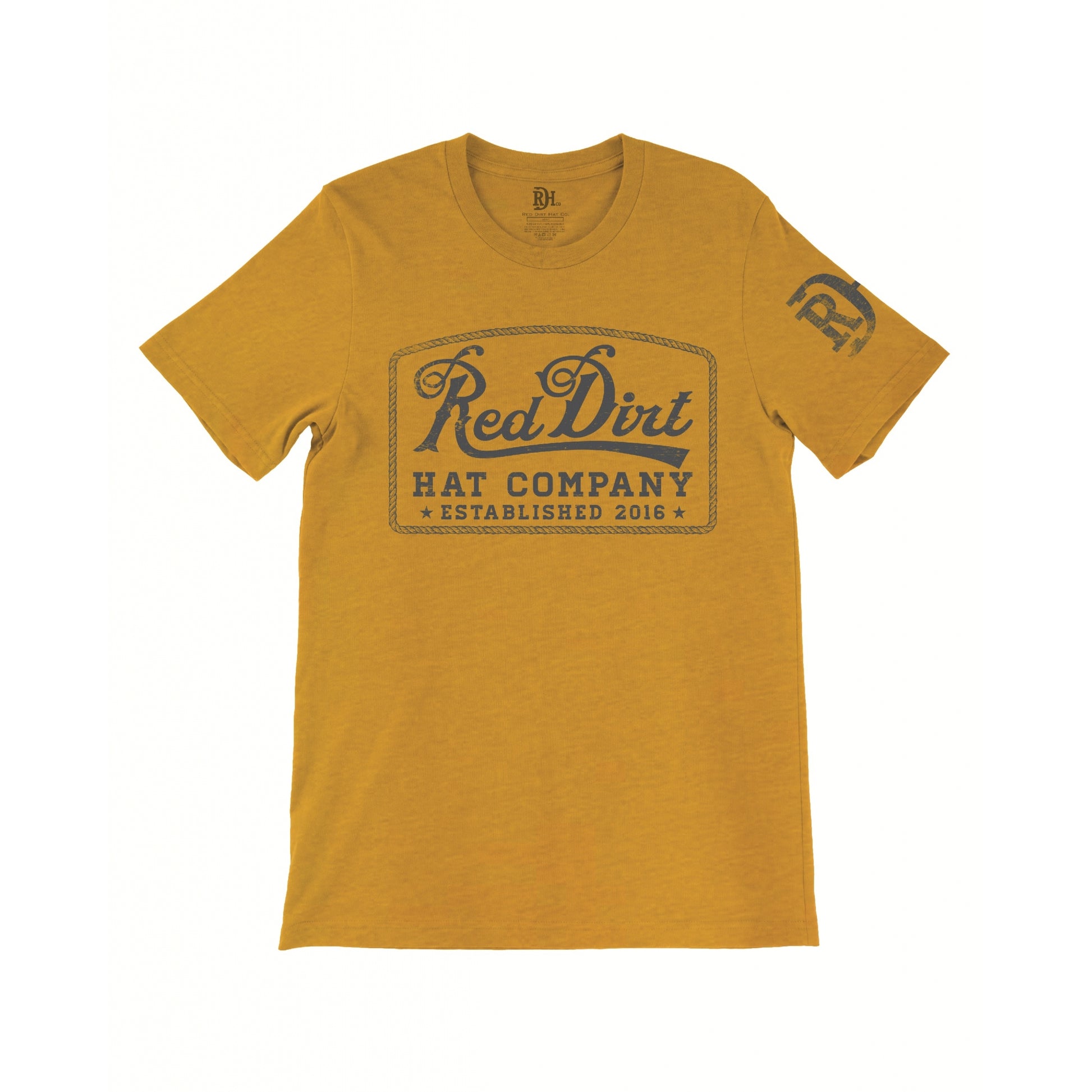 Red Dirt Hat Co Guitar T-Shirt
