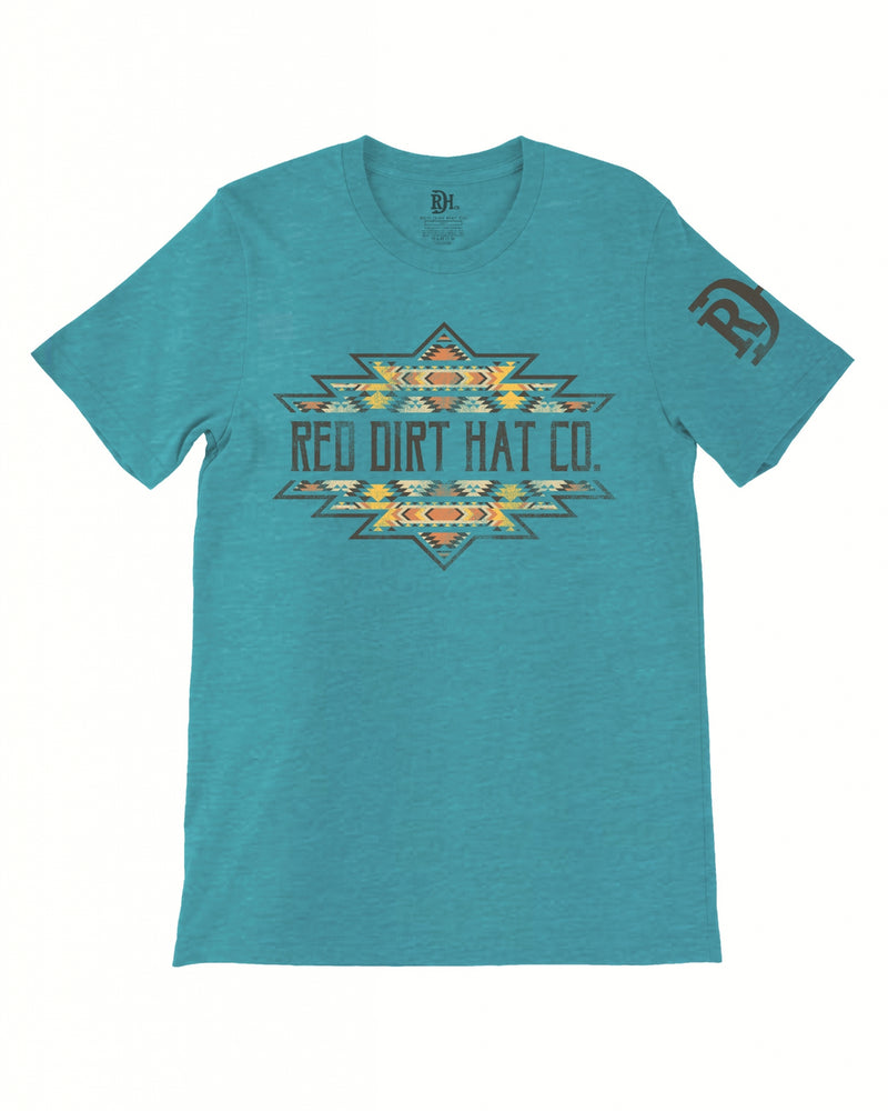 Red Dirt Hat Co Aztec Shape T-Shirt