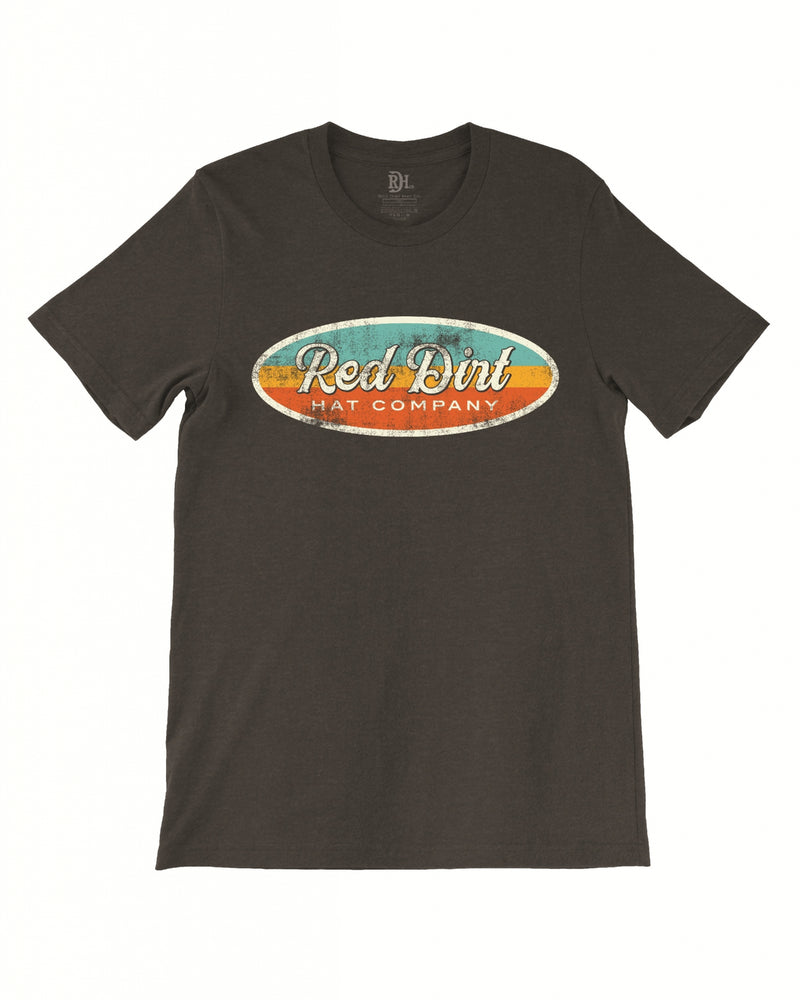 Red Dirt Hat Co Vintage Oval T-Shirt
