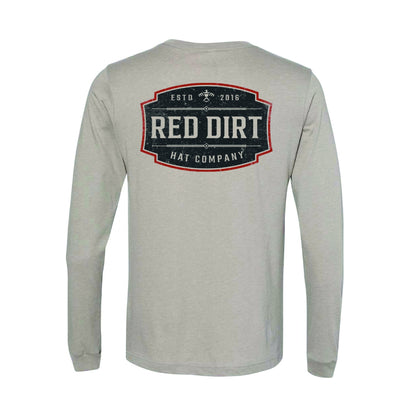 Red Dirt Hat Co Tombstone Long Sleeve T-Shirt