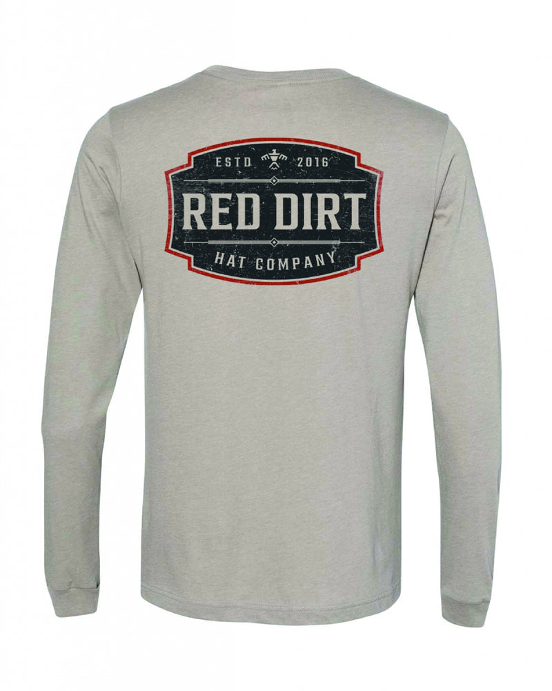 Red Dirt Hat Co Tombstone Long Sleeve T-Shirt