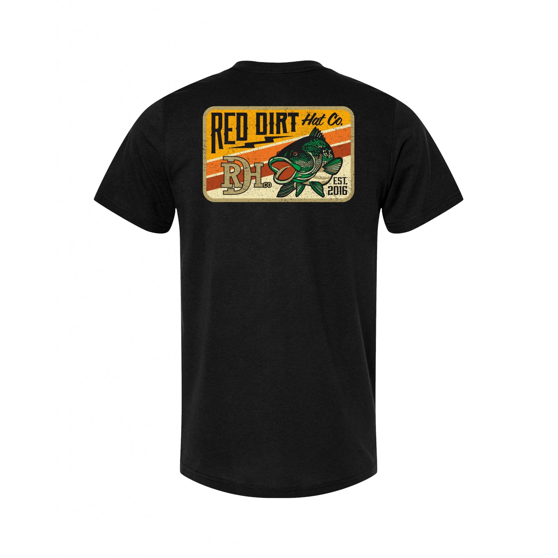 Red Dirt Hat Co Bass Lightning T-Shirt