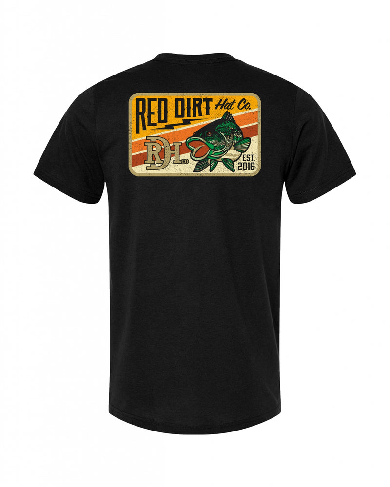 Red Dirt Hat Co Bass Lightning T-Shirt