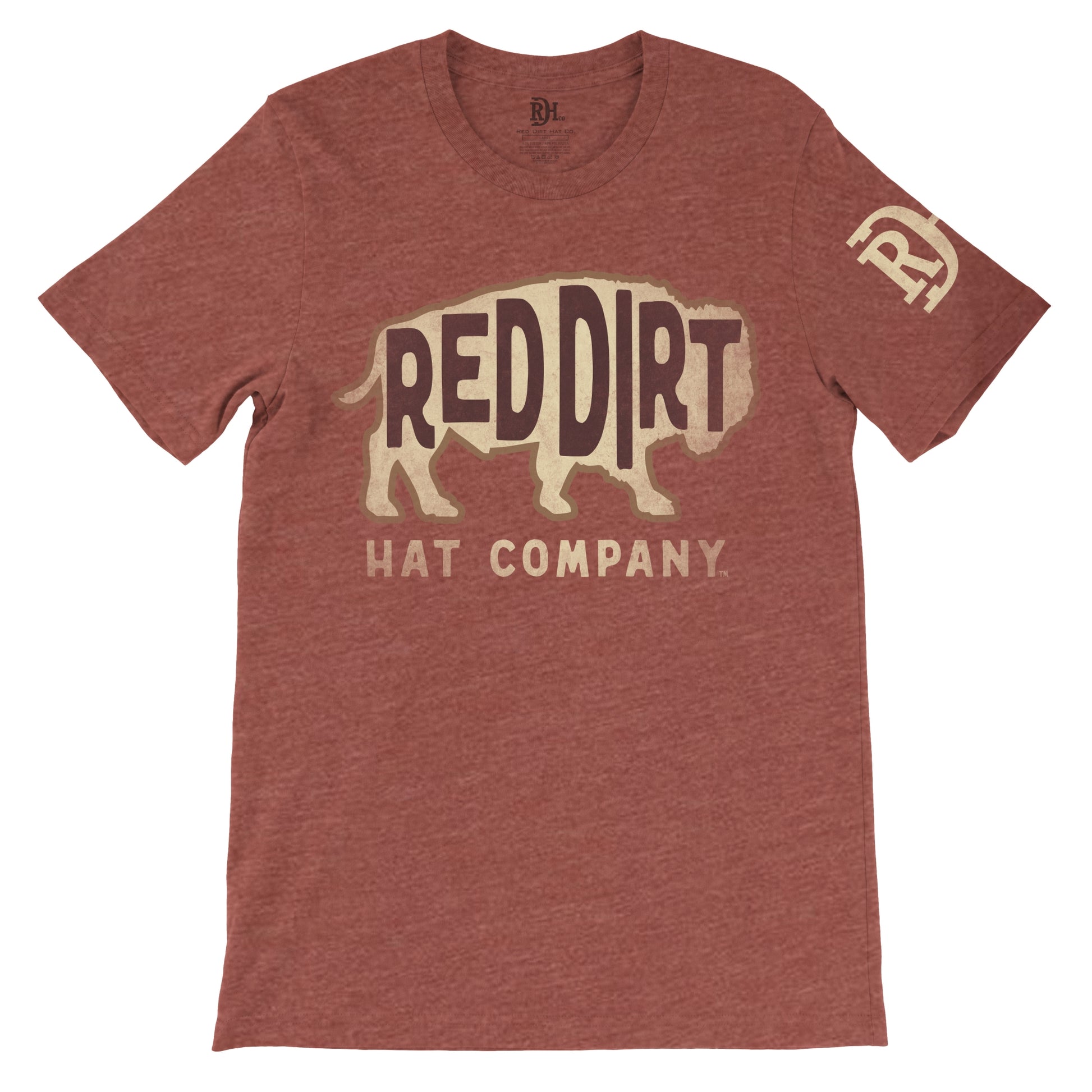 Red Dirt Hat Co The Original T-Shirt