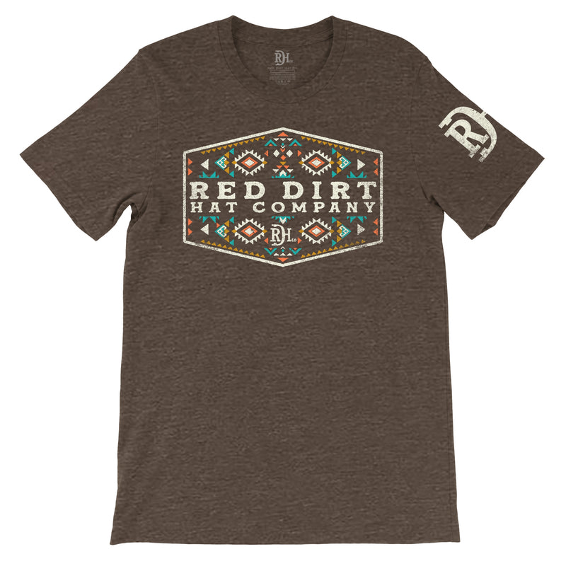 Red Dirt Hat Co Cowboy Aztec T-Shirt