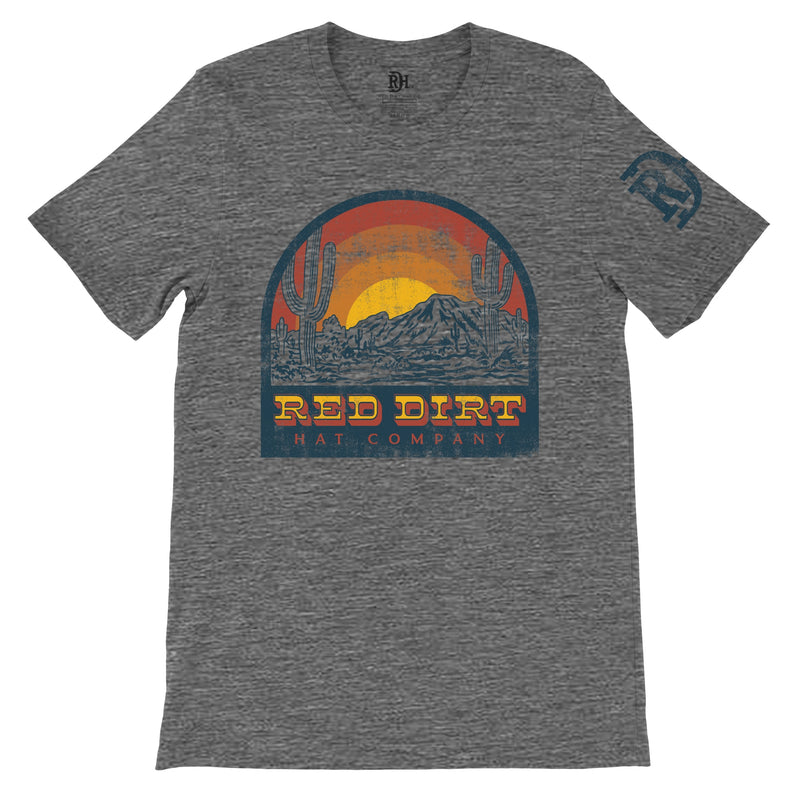 Red Dirt Hat Co Rise n Shine T-Shirt