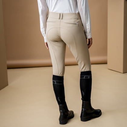 AA Aria Knee Patch Mid Rise Breech