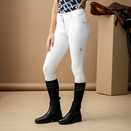 AA Aria Knee Patch Mid Rise Breech