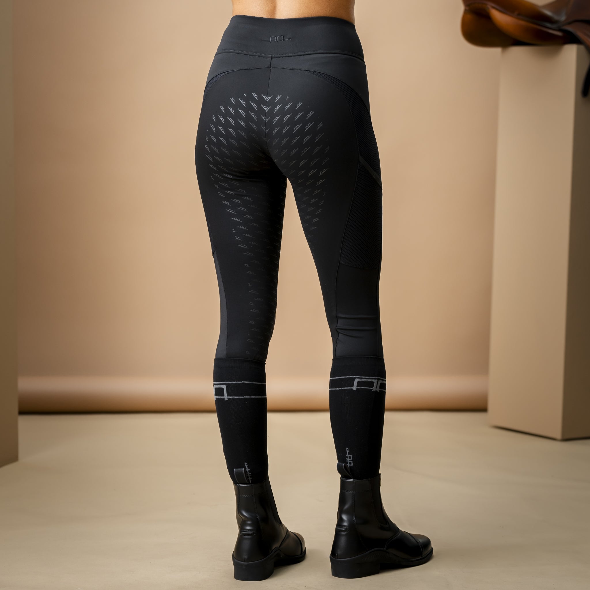 Alessandro Albanese Ladies Bina Full Seat Tights