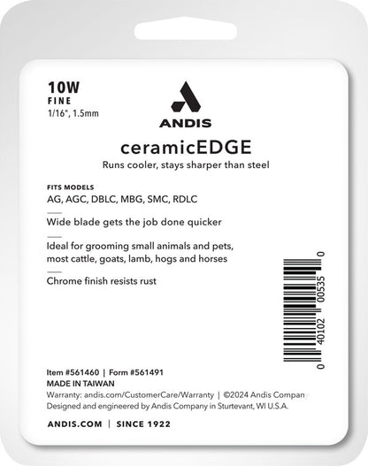 Andis Fine Ceramic Edge Blade