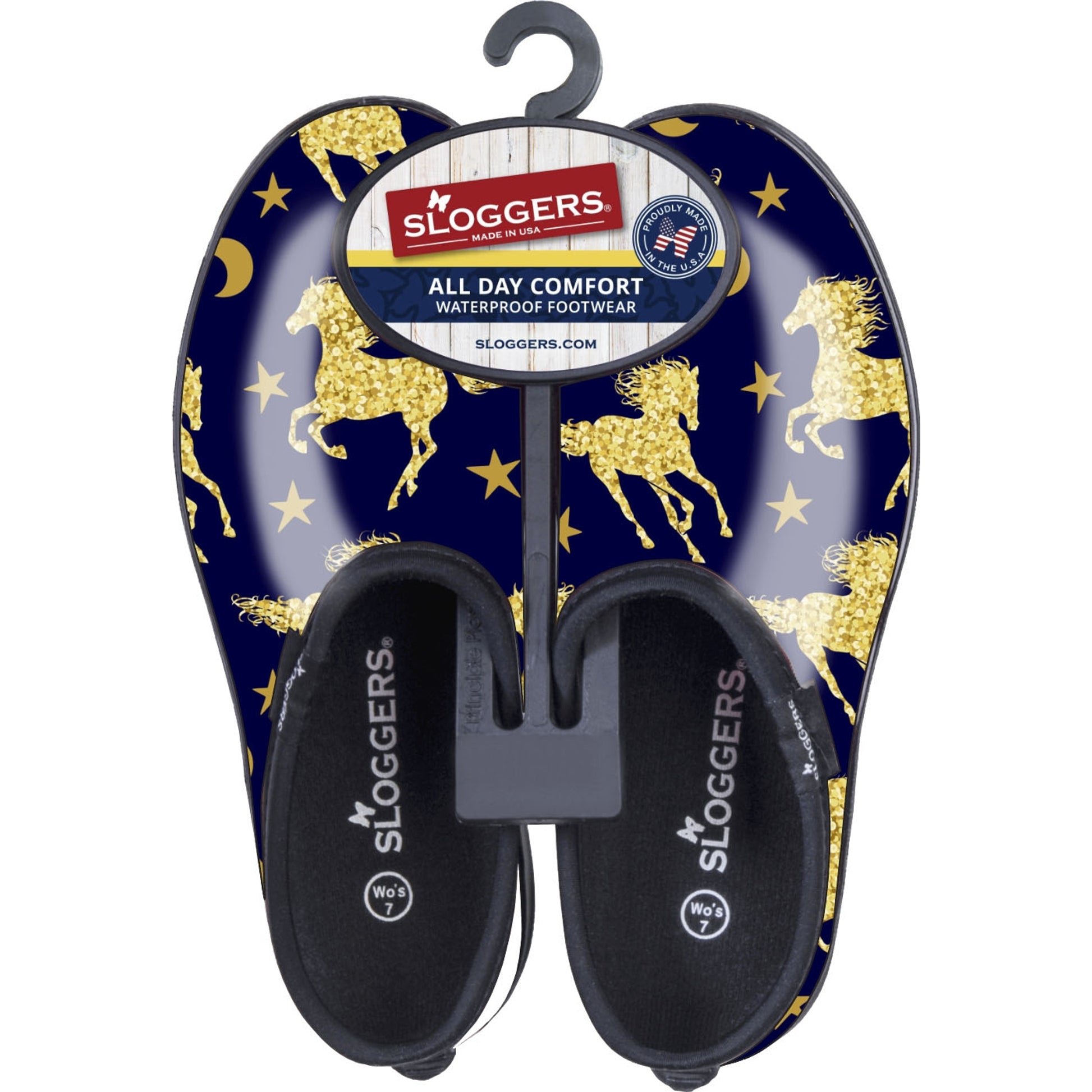 Sloggers Ladies Waterproof Comfort Shoes