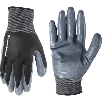 Wells Lamont Mens Nitrile Coated Gloves
